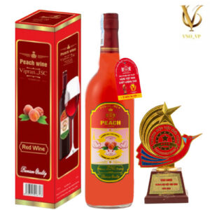 Rượu Đào Hộp 750ml (Peach)